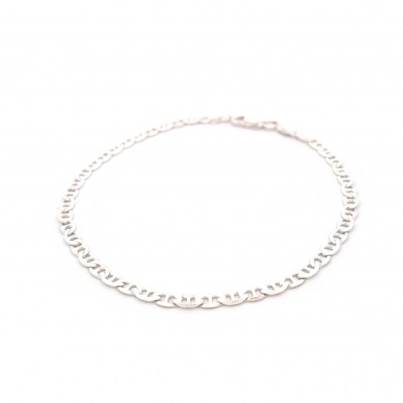 PULSEIRA PRATA - MALHA MARINHEIRO