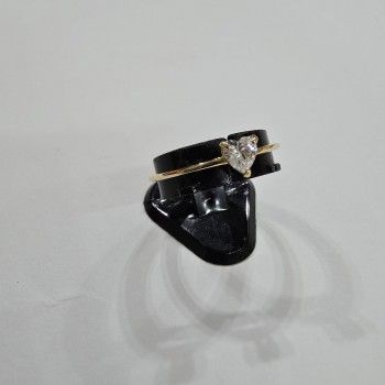 ANEL OURO 9KT - CORAO