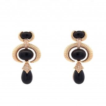 BRINCOS BRONZE - COLEO BRASS