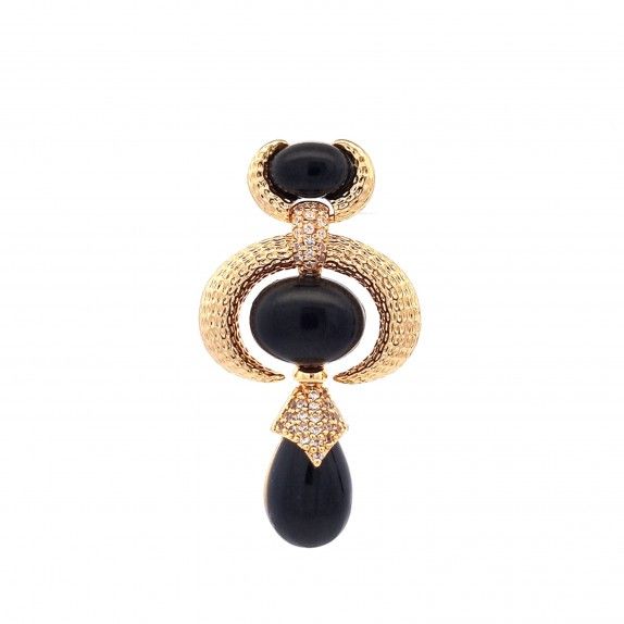 BRINCOS BRONZE - COLEO BRASS