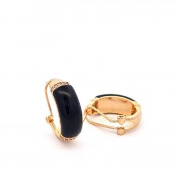 BRINCOS BRONZE - COLEO BRASS