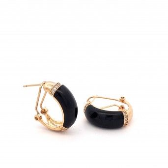 BRINCOS BRONZE - COLEO BRASS