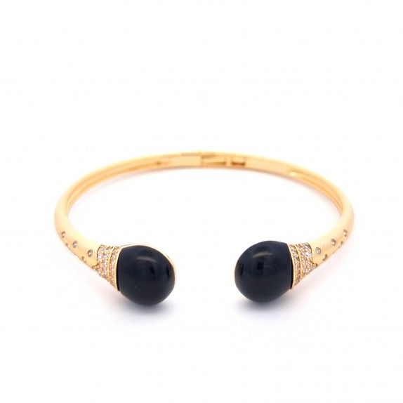 ESCRAVA BRONZE - COLEO BRASS