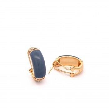 BRINCOS BRONZE - COLEO BRASS