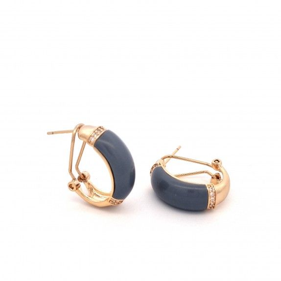 BRINCOS BRONZE - COLEO BRASS