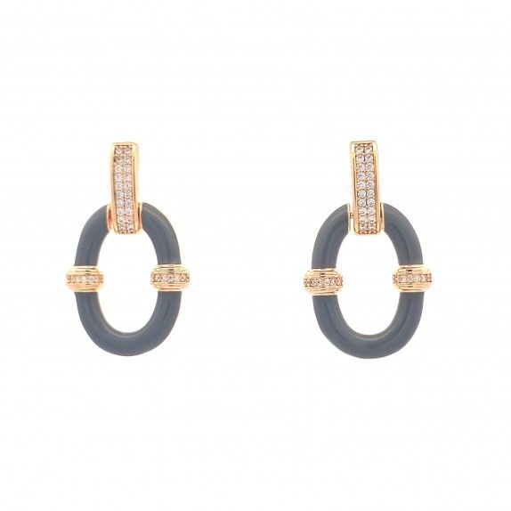 BRINCOS BRONZE - COLEO BRASS