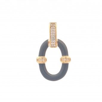 BRINCOS BRONZE - COLEO BRASS