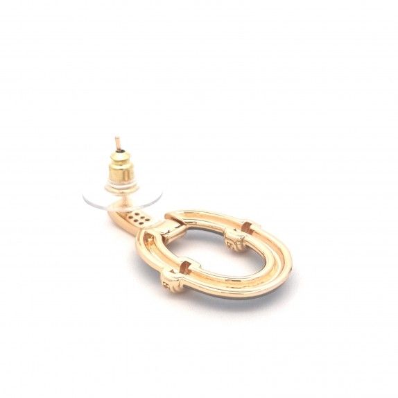 BRINCOS BRONZE - COLEO BRASS