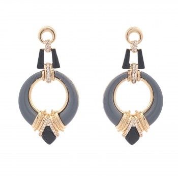 BRINCOS BRONZE - COLEO BRASS