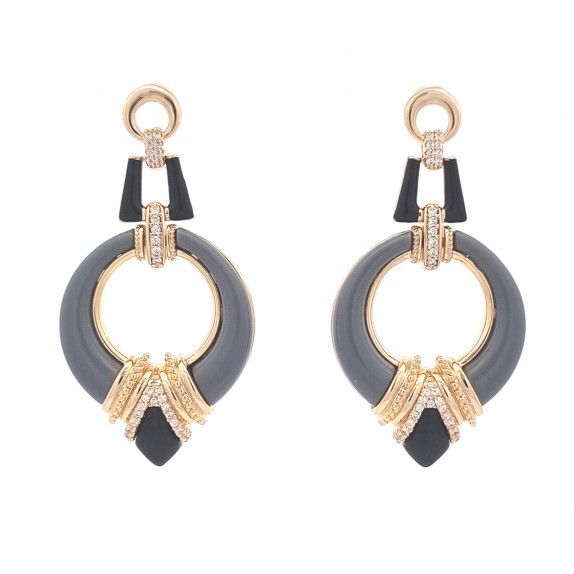 BRINCOS BRONZE - COLEO BRASS