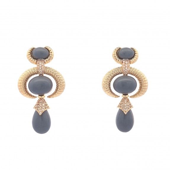 BRINCOS BRONZE - COLEO BRASS