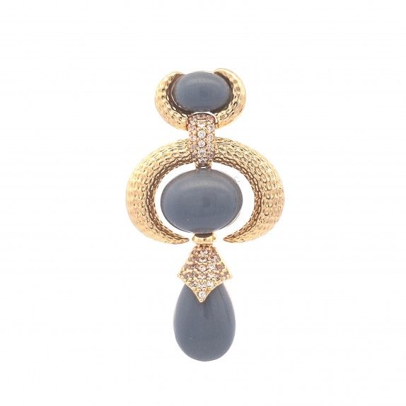 BRINCOS BRONZE - COLEO BRASS