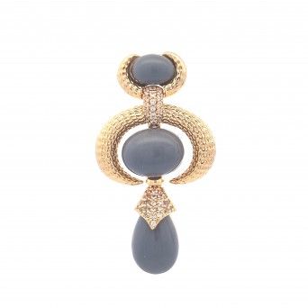 BRINCOS BRONZE - COLEO BRASS