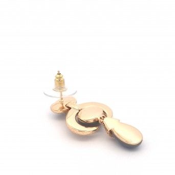 BRINCOS BRONZE - COLEO BRASS