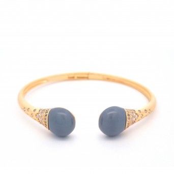 ESCRAVA BRONZE - COLEO BRASS