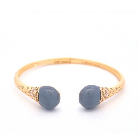 ESCRAVA BRONZE - COLEO BRASS