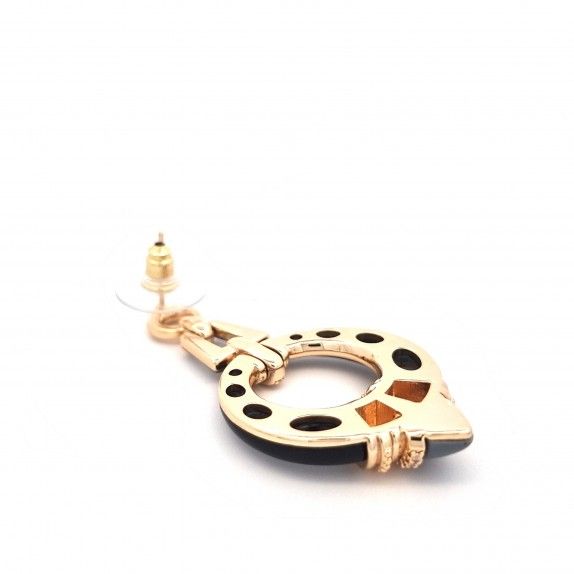 BRINCOS BRONZE - COLEO BRASS