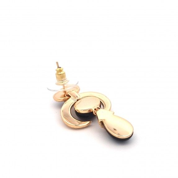 BRINCOS BRONZE - COLEO BRASS