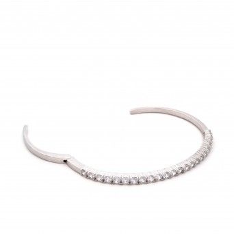 ESCRAVA BRONZE PRATEADO - COLEO BRASS