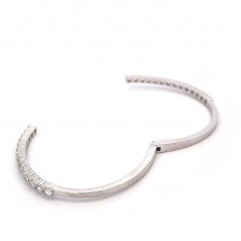 ESCRAVA BRONZE PRATEADO - COLEO BRASS