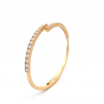 ESCRAVA BRONZE - COLEO BRASS