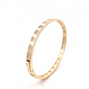 ESCRAVA BRONZE - COLEO BRASS