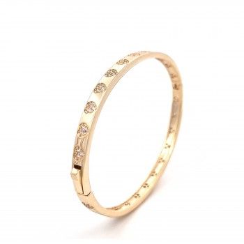 ESCRAVA BRONZE - COLEO BRASS