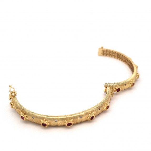 ESCRAVA BRONZE - COLEO BRASS