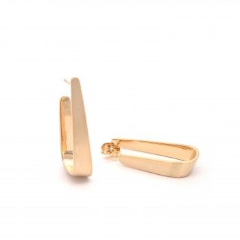 BRINCOS BRONZE - COLEO BRASS