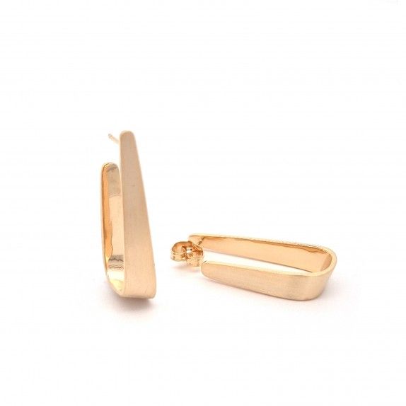 BRINCOS BRONZE - COLEO BRASS