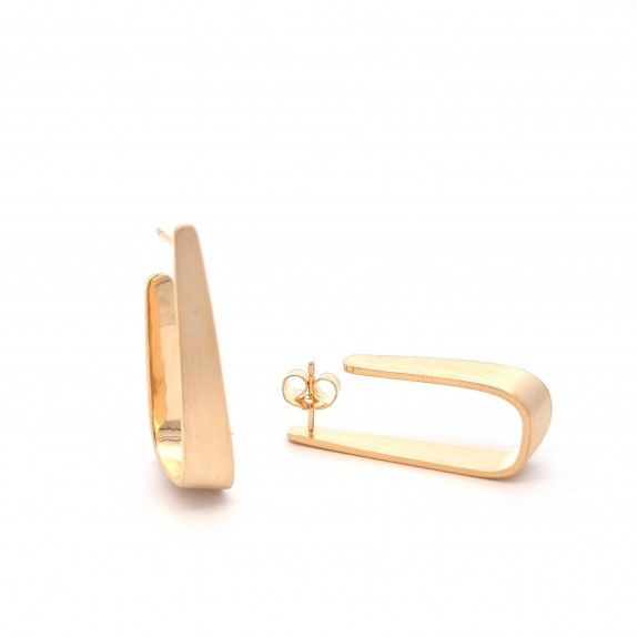 BRINCOS BRONZE - COLEO BRASS