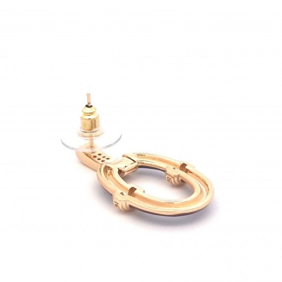 BRINCOS BRONZE - COLEO BRASS