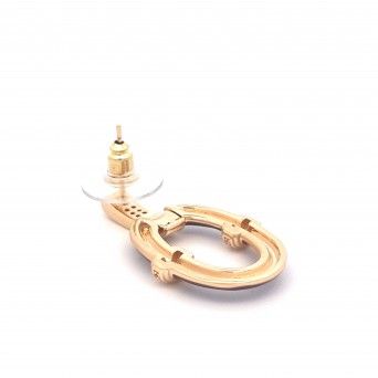 BRINCOS BRONZE - COLEO BRASS