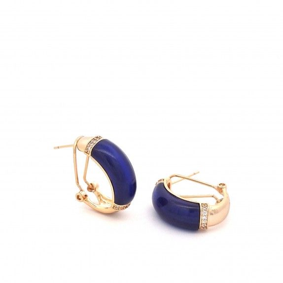 BRINCOS BRONZE - COLEO BRASS