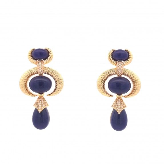 BRINCOS BRONZE - COLEO BRASS
