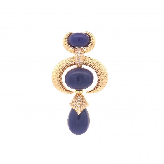 BRINCOS BRONZE - COLEO BRASS