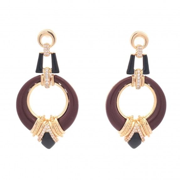 BRINCOS BRONZE - COLEO BRASS