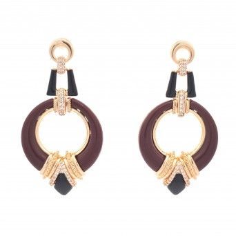BRINCOS BRONZE - COLEO BRASS