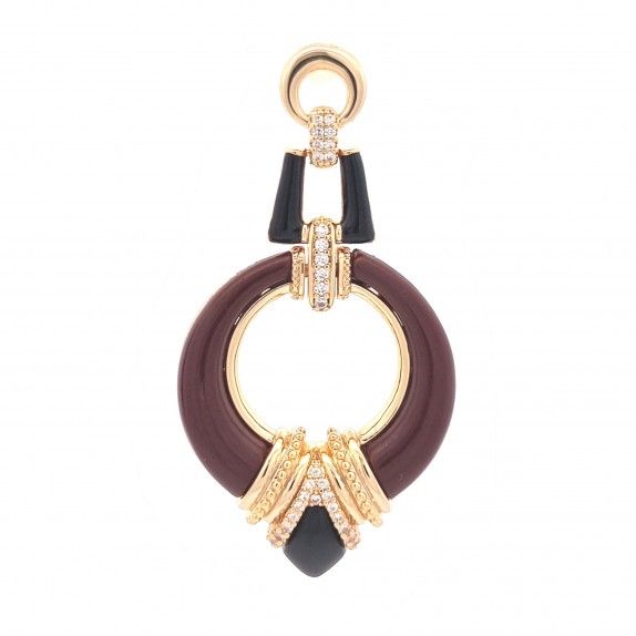 BRINCOS BRONZE - COLEO BRASS