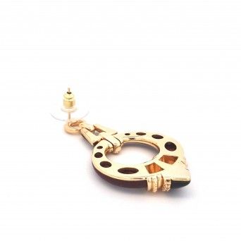 BRINCOS BRONZE - COLEO BRASS