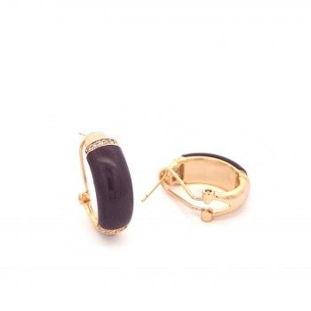 BRINCOS BRONZE - COLEO