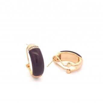 BRINCOS BRONZE - COLEO