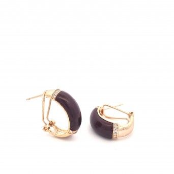 BRINCOS BRONZE - COLEO