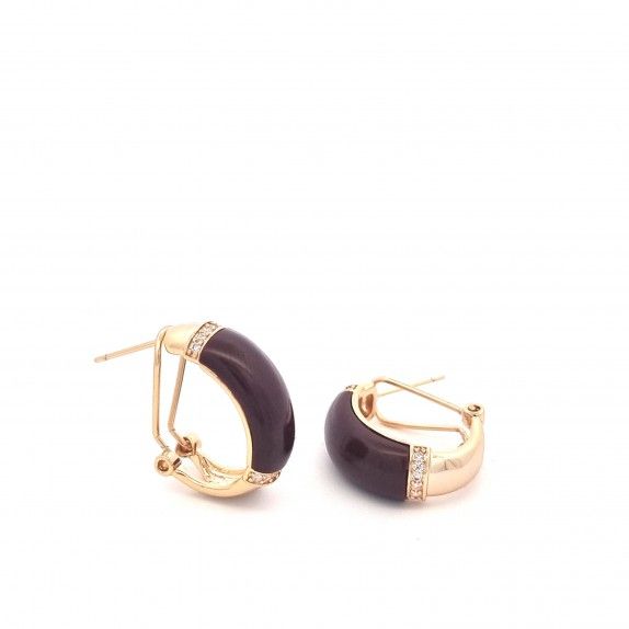 BRINCOS BRONZE - COLEO