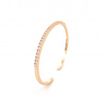 ESCRAVA BRONZE - COLEO BRASS