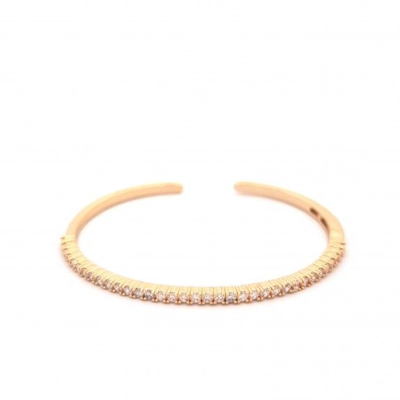ESCRAVA BRONZE - COLEO BRASS