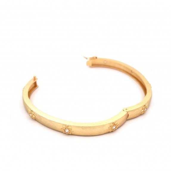 ESCRAVA BRONZE - COLEO BRASS