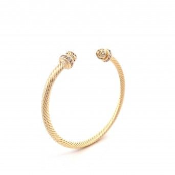 ESCRAVA BRONZE - COLEO BRASS