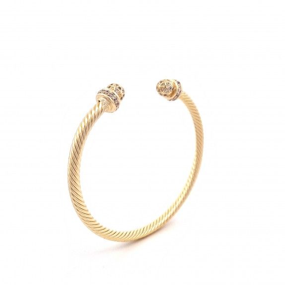 ESCRAVA BRONZE - COLEO BRASS