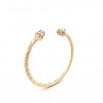 ESCRAVA BRONZE - COLEO BRASS